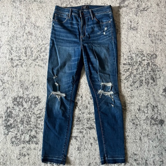Abercrombie & Fitch Denim - Abercrombie & Fitch Simone High Rise Ankle